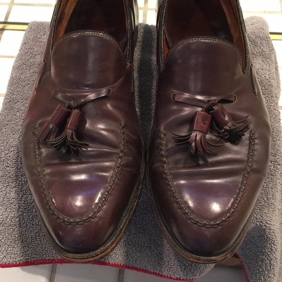 johnston and murphy shell cordovan